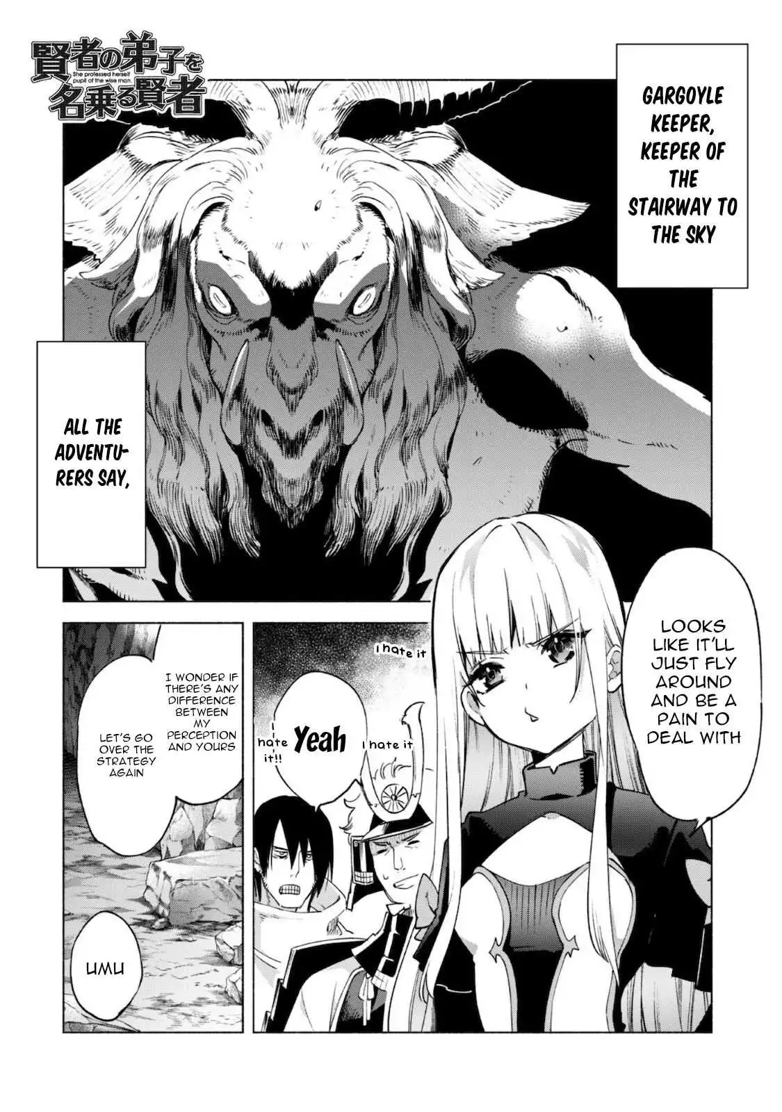 Kenja no Deshi wo Nanoru Kenja Chapter 49 2